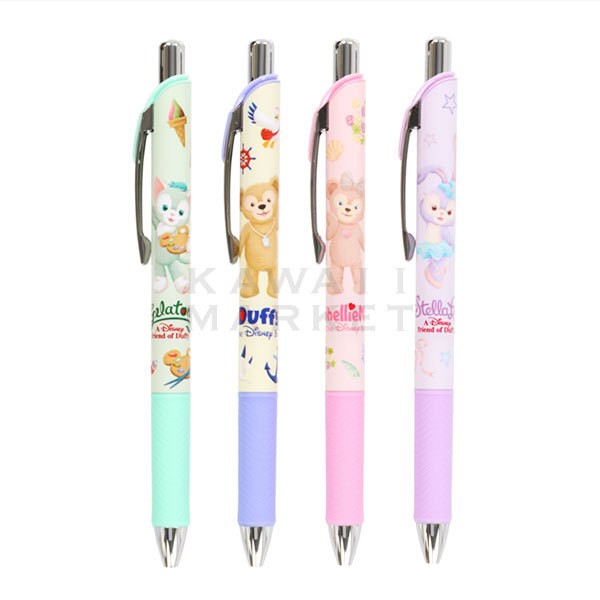 ダッフィー&フレンズ ボールペン4本セット 文房具 筆記用具
