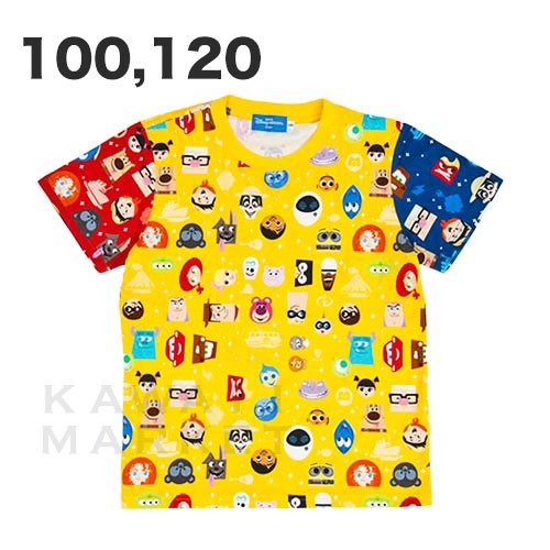 tシャツ キッズ用 100 120 ピクサー プレイタイム 2020 子供服 tシャツ キッズ用 100 120 ピクサー プレイタイム 2020 子供服