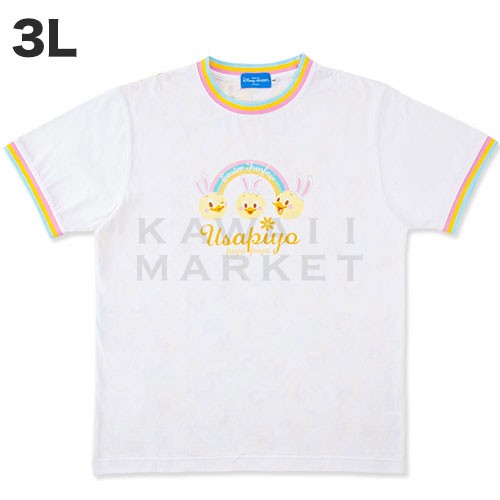 Tシャツ 3l うさピヨ ディズニー イースター メンズ レディース 半袖 ロゴ キャラクター 大きいサイズ 東京ディズニーの通販はau Pay マーケット Kawaii Market