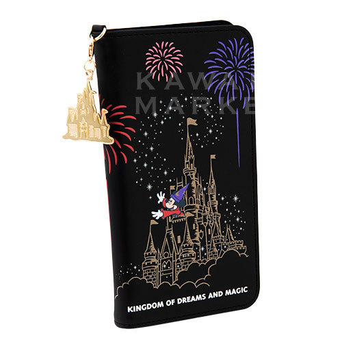 スマートフォンケース シンデレラ城 花火 ミッキーマウス Make Your Favorite グッズ ディズニーリゾート限定 プレゼントの通販はau Pay マーケット Kawaii Market