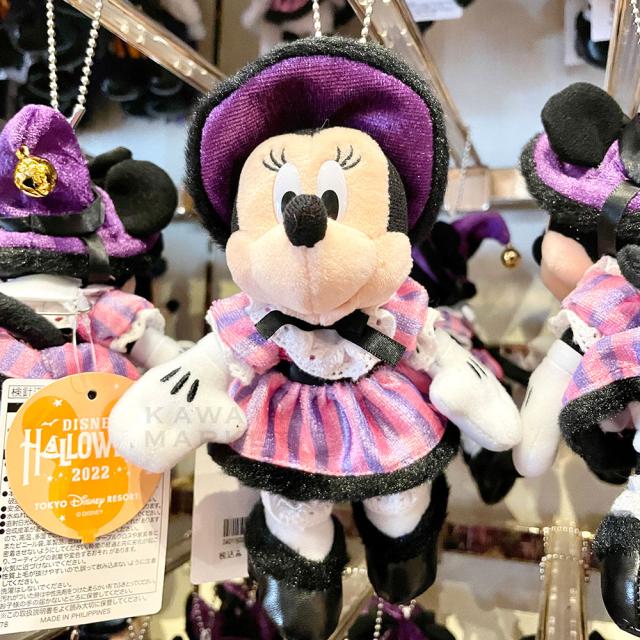 ミニーマウス ぬいぐるみバッジ ハロウィーン 22 ぬいば アクセサリー キャラクター ディズニーリゾート 限定 お土産 プレゼの通販はau Pay マーケット Kawaii Market