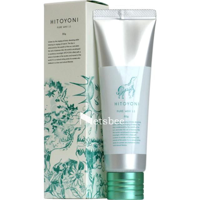 他サイト： デミ ヒトヨニ ピュアワックス 11 /80g 【 スタイリング クリーム スーパーハード 】の商品画像