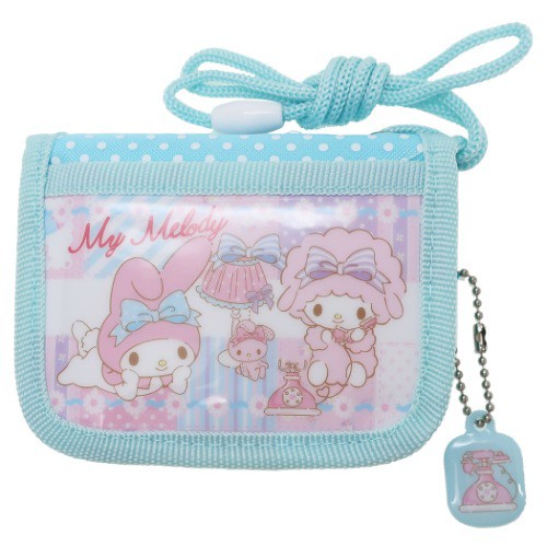 マイメロディ 子供用財布 キッズ ラウンド ウォレット ブルー サンリオ マイメロディ 子供用財布 キッズ ラウンド ウォレット ブルー サンリオ