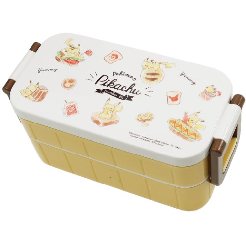 ポケモン お弁当箱 箸付き 2段ランチボックス ピカチュウ ポケットモンスター 300ml 2 キャラクター グッズの通販はau Pay マーケット シネマコレクション 5400円以上で送料無料 商品ロットナンバー