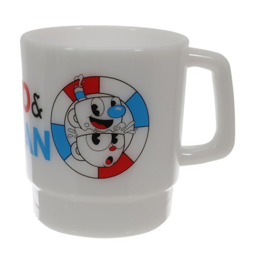 Cuphead カップヘッド プラカップ スタッキング マグカップ Aホワイト 350ml ゲームキャラクター グッズの通販はau Pay マーケット シネマコレクション 5400円以上で送料無料