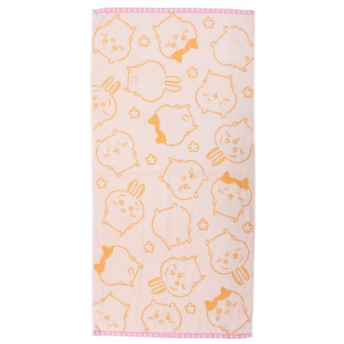 ちいかわ バスタオル ジャガード ビッグタオル ころりん キャラクター グッズの通販はau Pay マーケット シネマコレクション 5400円以上で送料無料