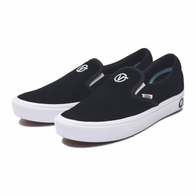 vans comfycush distort slip on