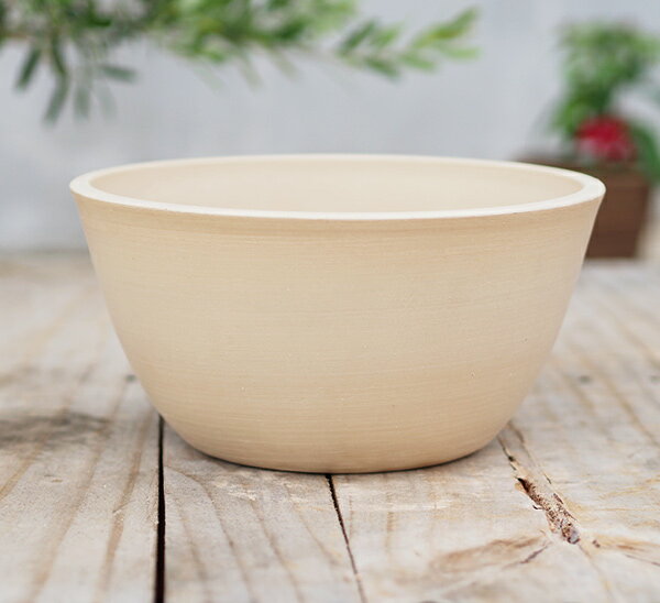 植木鉢 軽い 樹脂ポット 11vd30 無地 ベージュ 直径31cmの通販はau Pay マーケット 陶器舎