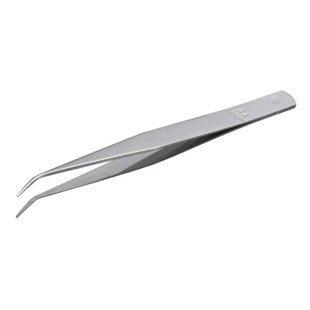 他サイト： 【メール便対応】アネックスツール ステンレスピンセット AAタイプ 先曲125mm 【品番:126】【JAN:496248509の商品画像