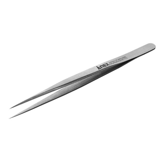 他サイト： 【メール便対応】アネックスツール ステンレスピンセット 長極細型140mm (SUS304) 【品番:206】【JAN:4962の商品画像