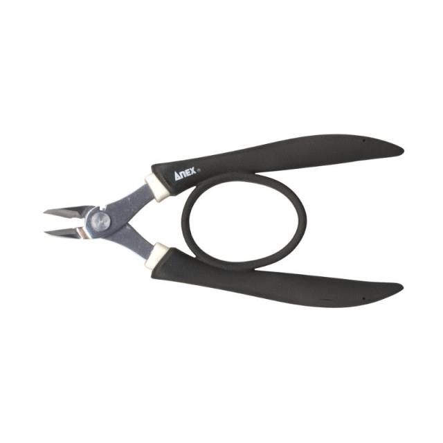 他サイト： 【メール便対応】アネックスツール ステンレス製ラバーグリップニッパー 【品番:285】【JAN:4962485095123】の商品画像