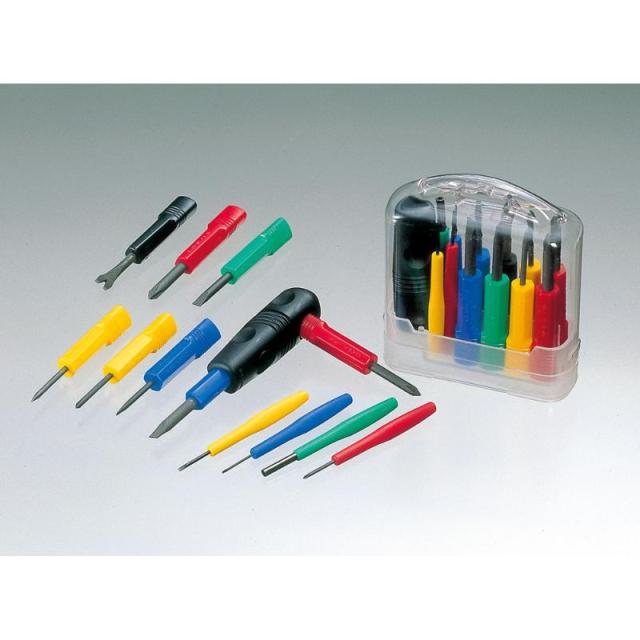 他サイト： アネックスツール 8本組ドライバーセット 【品番:5800】【JAN:4962485101213】の商品画像