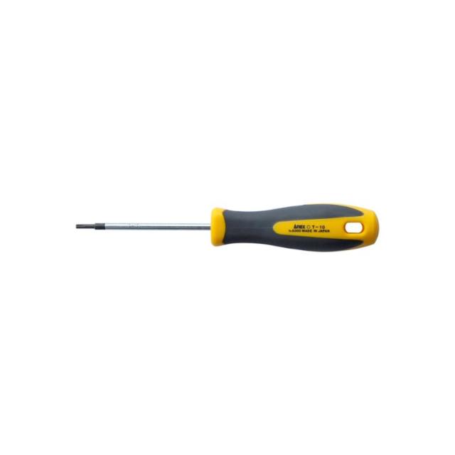 他サイト： アネックスツール へクスローブドライバー T10×80 【品番:6300】【JAN:4962485020453】の商品画像