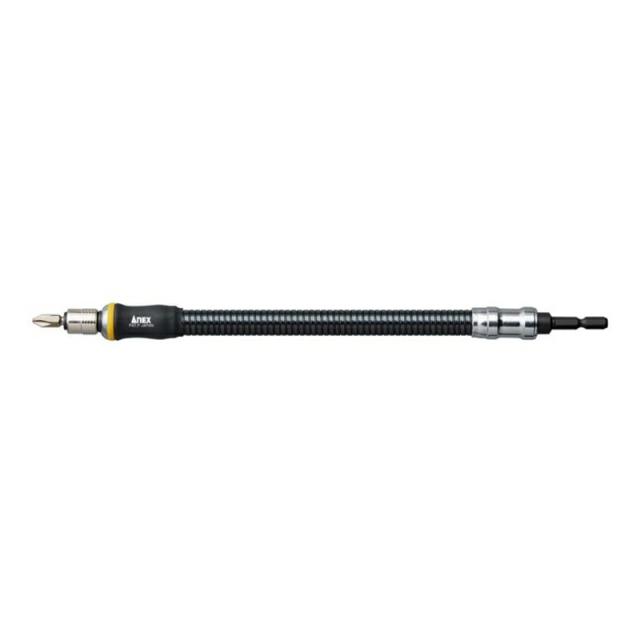 他サイト： アネックスツール フレキシブルシャフト 300mm 【品番:AFS-300】【JAN:4962485273040】の商品画像