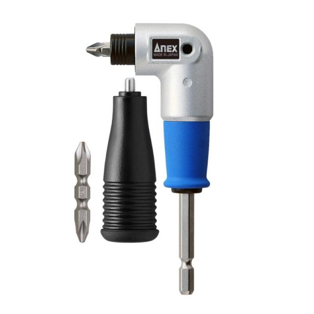 他サイト： 【メール便対応】アネックスツール スーパーミニL型アダプター 【品番:AKL-560】【JAN:4962485273194】の商品画像