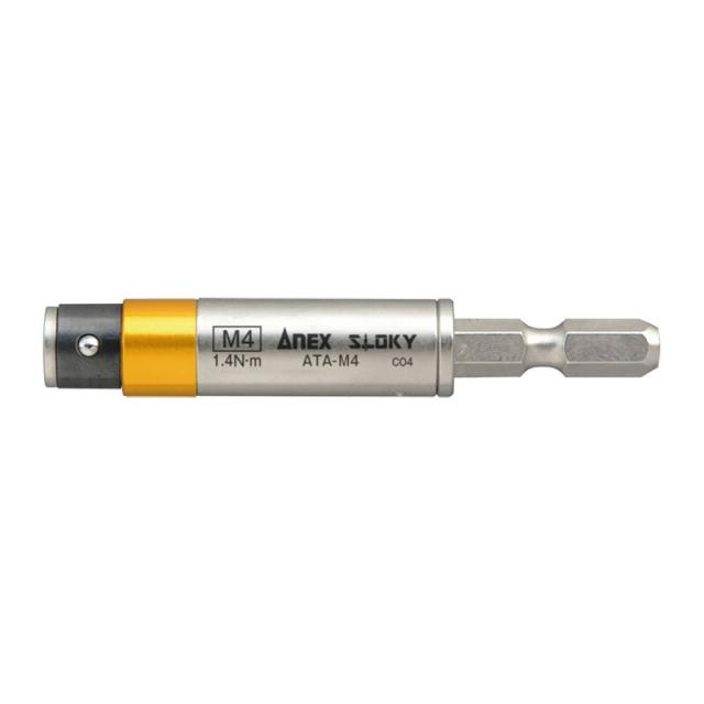 他サイト： 【メール便対応】アネックスツール 電気工事用トルクアダプター M4(設定トルク1.4 N・m) 【品番:ATA-M4】【JAN:の商品画像