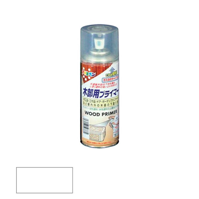 他サイト： アサヒペン 木部用プライマー 300ml 透明(クリヤ) 【品番:4970925507662】の商品画像