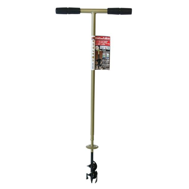 他サイト： 浅香工業 金象印 Wらせん穴掘りSD-60 【品番:071262】【JAN:4960517071268】の商品画像