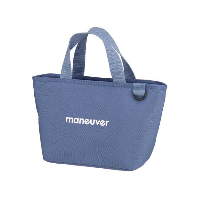 他サイト： シービージャパン 保冷ランチトートバッグ maneuver S ブルー 【品番:4573306871729】の商品画像