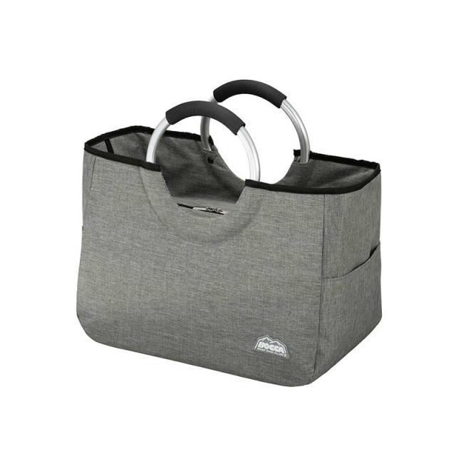 他サイト： シービージャパン BOCCA 保冷トートバッグ アッシュグレー 【品番:4573306868293】の商品画像