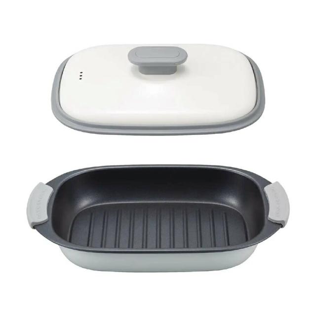 他サイト： シービージャパン COPAN レンジグリル レクタングル 【品番:4573306871477】の商品画像