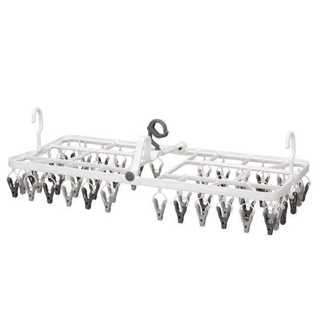 他サイト： シービージャパン The hangers 引っ張って取り込めるハンガー 52P 【品番:4573306865919】の商品画像