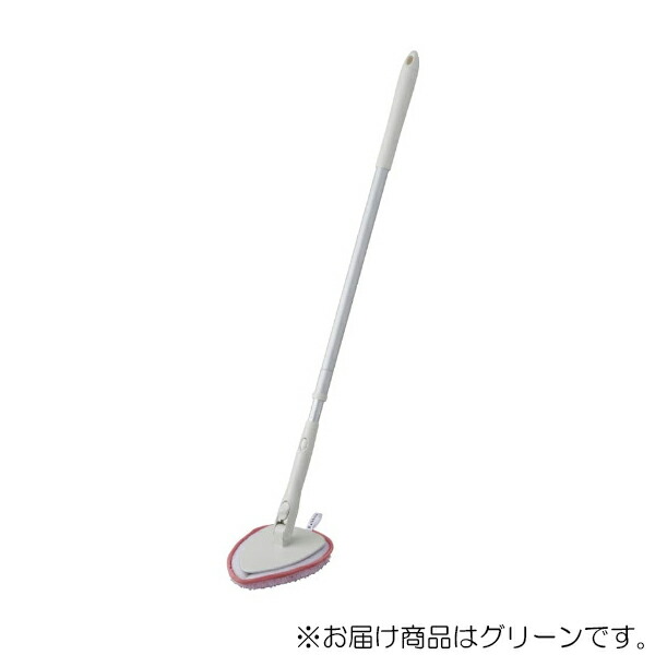 他サイト： 山崎産業(CONDOR) ユニットバスボンくん抗菌 バス床ブラシ N-AL グリーン 【品番:4903180156672】の商品画像