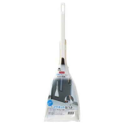 他サイト： 山崎産業(CONDOR) コンドル ピタッとマグネットほうき ちりとり付 【品番:4903180196012】の商品画像