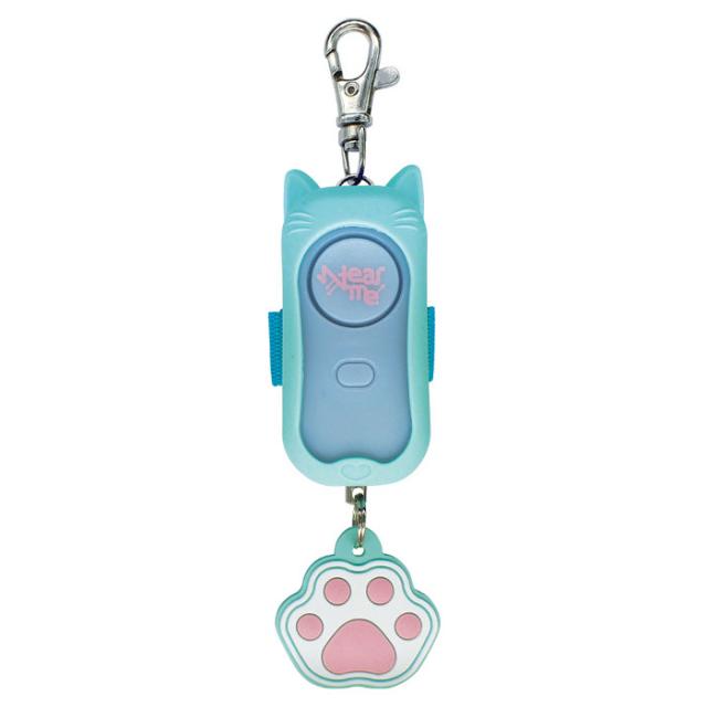 他サイト： デビカ 耐衝撃非常用ブザー ニアミー ミントブルー 【品番:703563】【JAN:4904901785638】の商品画像