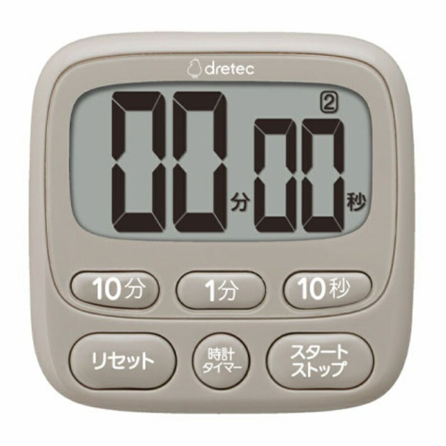 Time Timer LLC タイムタイマー 12インチラージ TT12B-W ds-2458421