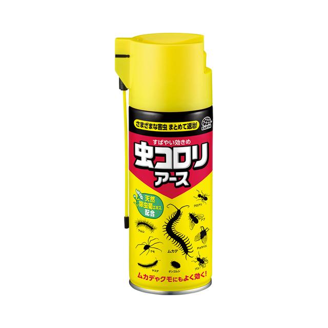 他サイト： アース製薬 虫コロリアース (エアゾール) 300mL 【品番:4901080066503】の商品画像