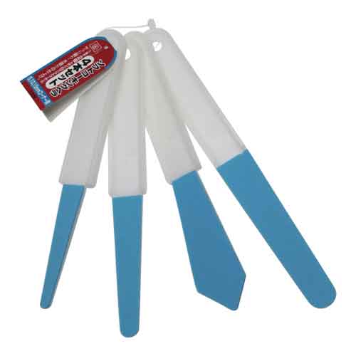 他サイト： 【メール便対応】藤原産業 SK11 ソフトコーキングヘラ 4ホンセット 【品番:4977292114301】の商品画像