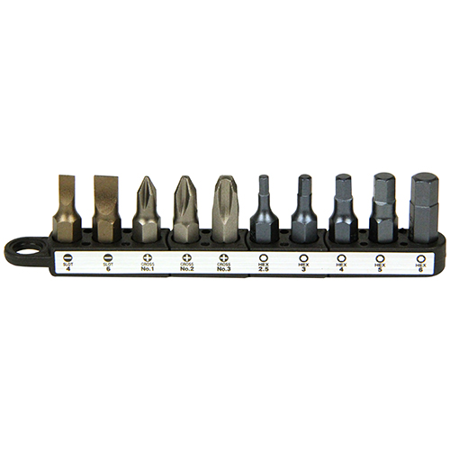 他サイト： 【メール便対応】藤原産業 SK11 25mmビット 10本組 SBT2510H 【品番:4977292203937】の商品画像