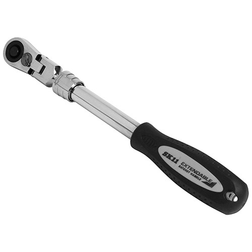 他サイト： 藤原産業 SK11 伸縮式ラチェットハンドル SRH3CEF 【品番:4977292239288】の商品画像