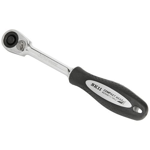 他サイト： 【メール便対応】藤原産業 SK11 ラチェットハンドル G付き SRH3CG 【品番:4977292239318】の商品画像