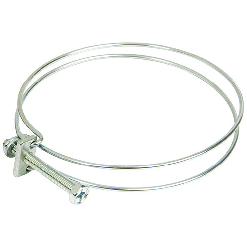 他サイト： 【メール便対応】藤原産業 セフティー3 ワイヤーホースバンド  98-108MM 【品番:4977292659796】の商品画像