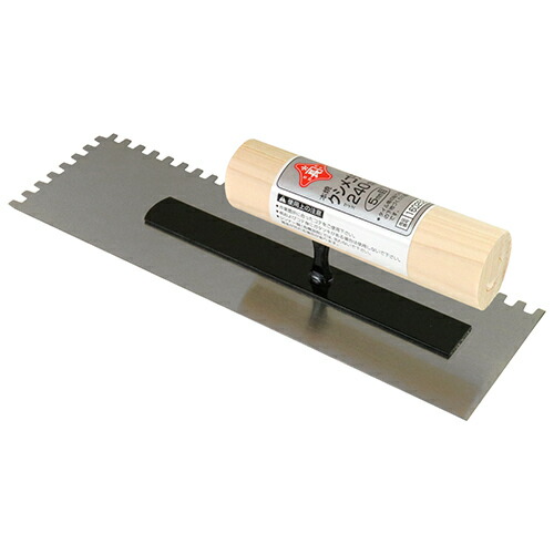 他サイト： 藤原産業 赤長 本焼クシメゴテ 5mm目 240MM 【品番:4977292160254】の商品画像