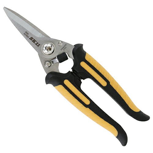 他サイト： 【メール便対応】藤原産業 SK11 万能はさみAS ショート SMS-AS185S 【品番:4977292184236】の商品画像