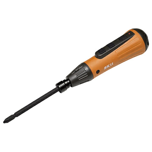他サイト： 藤原産業 SK11 充電式デュアルドライバー SDV-DUO-OR/BK 【品番:4977292403313】の商品画像