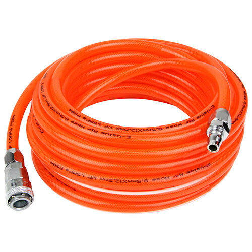 他サイト： 藤原産業 E-Value ウレタンエアホース 10m EAZ-110N 8.5 【品番:4977292459846】の商品画像