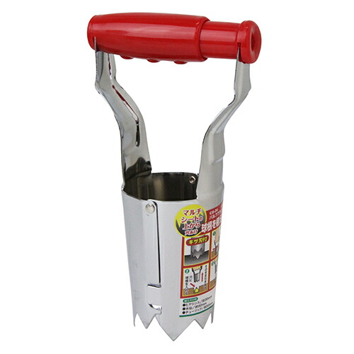 他サイト： 藤原産業 千吉 バルブプランター ギザ刃付 CG-24 【品番:4977292666640】の商品画像