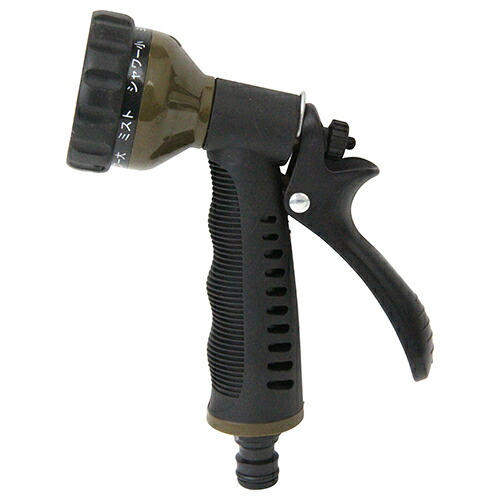 他サイト： 藤原産業 セフティー3 コイルホース用散水ノズル brown 【品番:4977292663021】の商品画像