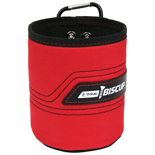 他サイト： 藤原産業 E-Value ビスカップ レッド EBC-N-RD 【品番:4977292971133】の商品画像