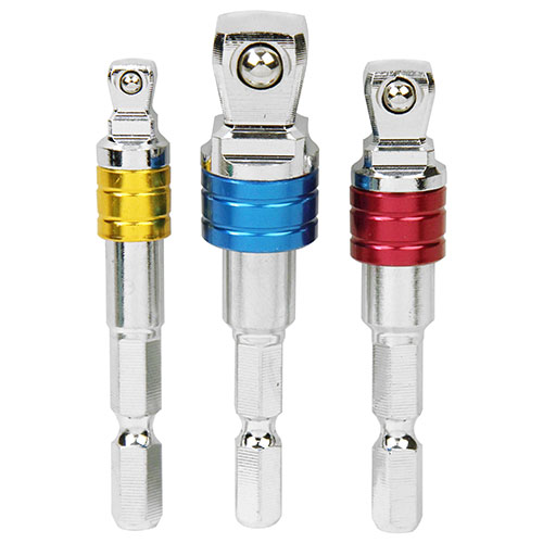 他サイト： 【メール便対応】藤原産業 SK11 2WAYフレックスソケットアダプターセット ESA-3F 【品番:4977292348829の商品画像