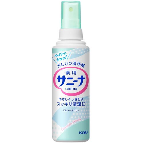 他サイト： 花王 Kao サニーナ スプレー 90ml 【品番:013736】【JAN:4901301013736】の商品画像