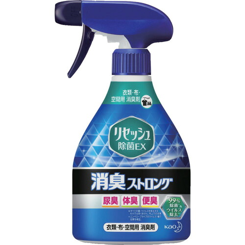 他サイト： 花王 Kao リセッシュ除菌EX 消臭ストロング 本体370ml 【品番:293572】【JAN:4901301293572】の商品画像