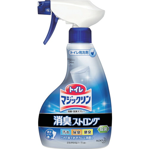 他サイト： 花王 Kao トイレマジックリンスプレー 消臭ストロング 本体400ml 【品番:311856】【JAN:49013013118の商品画像