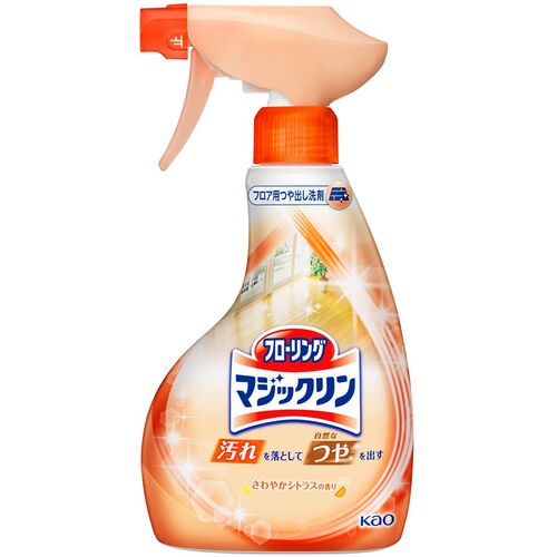 他サイト： 花王 Kao フローリングマジックリン つや出しスプレー 【品番:322944】【JAN:4901301322944】の商品画像