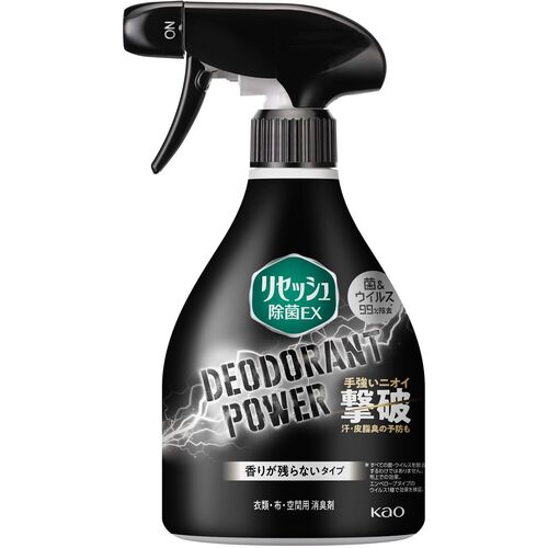 他サイト： 花王 Kao リセッシュ除菌EX デオドラントパワー 香りが残らない 本体360ml 【品番:349033】【JAN:49013の商品画像