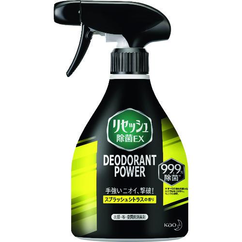 他サイト： 花王 Kao リセッシュ除菌EX デオドラントパワースプラッシュシトラス 本体360ml 【品番:349064】【JAN:490の商品画像